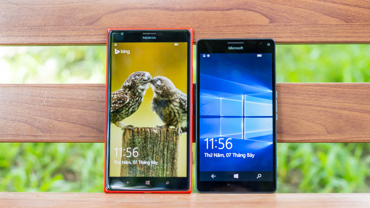 Lumia 1520 - Lumia 950XL Lumia 1520 - Lumia 950XL