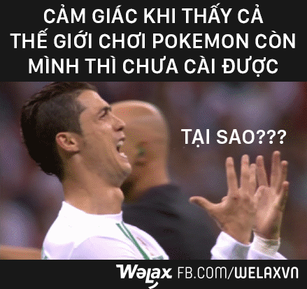 Chơi pokemon không được tại Việt Nam