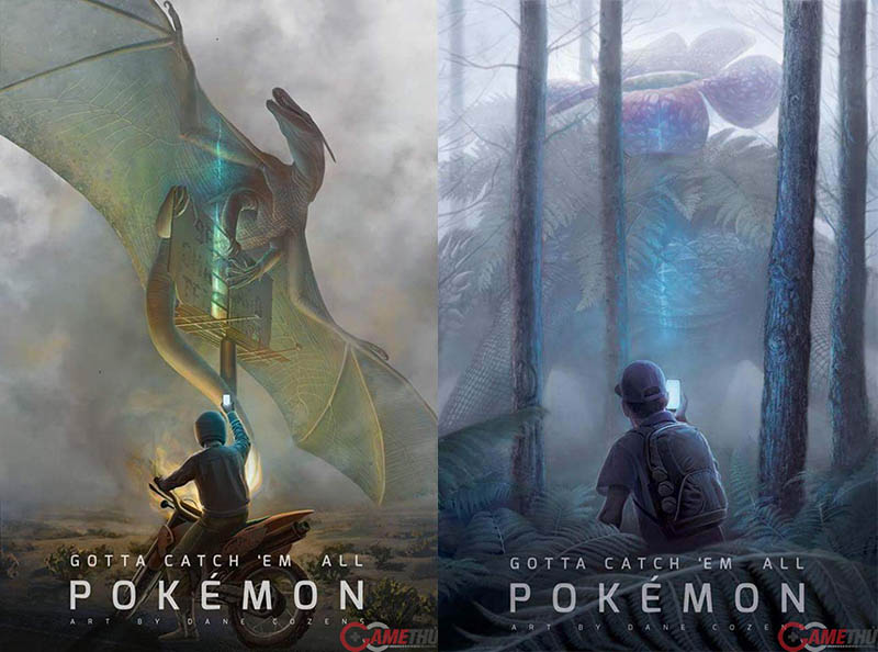 Poster phim Truy tìm Pokémon