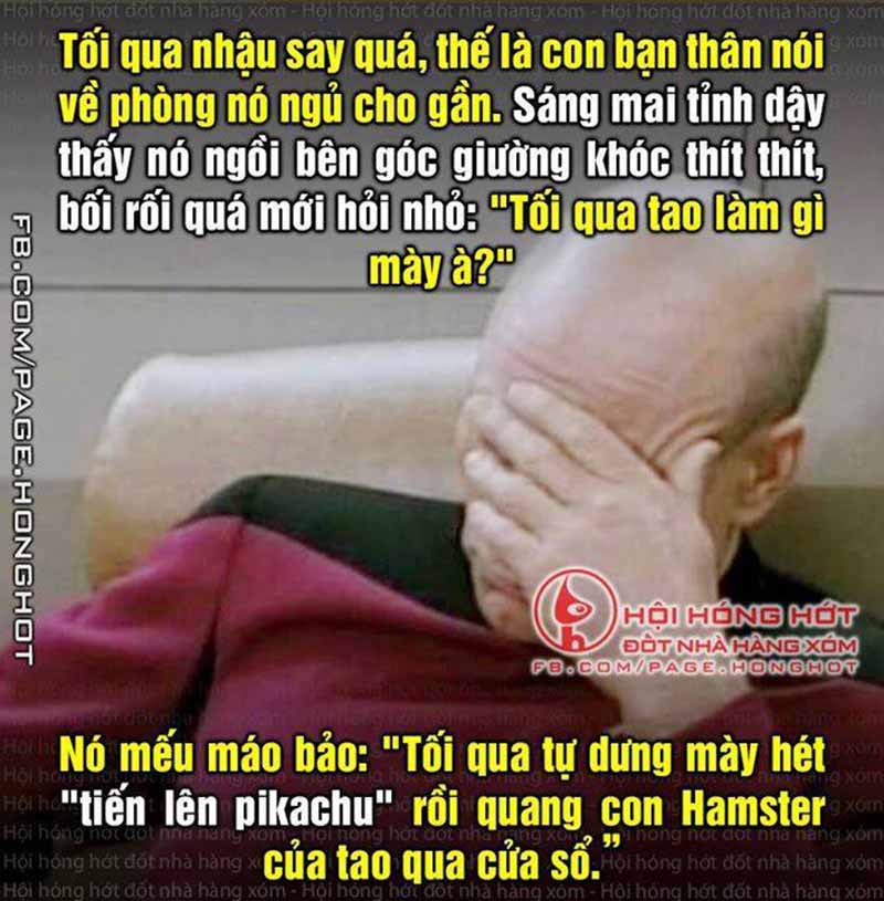 Đừng vì bửu bối mà làm bạn gái khóc nhé!