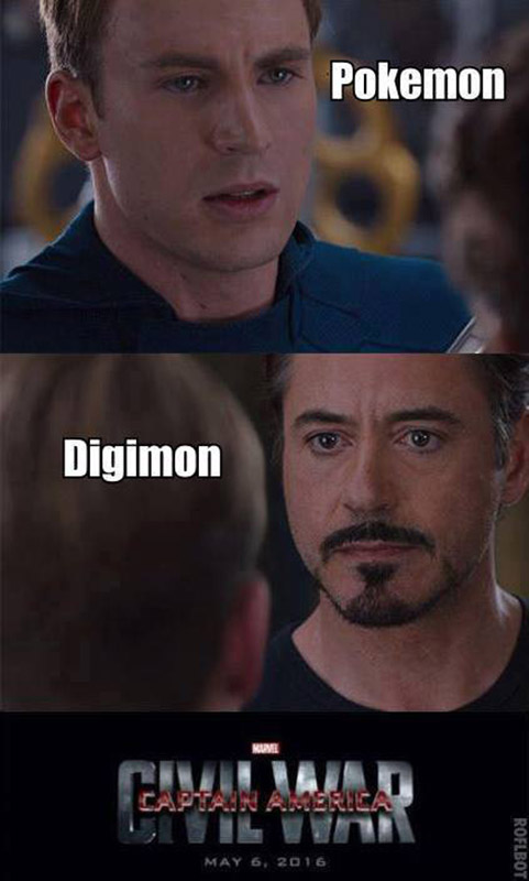 Chỉ fan Pokémon và Digimon mới hiểu!