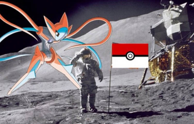 Lên vũ trụ tìm Pokémon