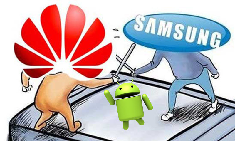 Samsung & Huawei: Giấc mộng 'tự trị' liệu có chóng thành? Samsung & Huawei: Giấc mộng 'tự trị' liệu có chóng thành?