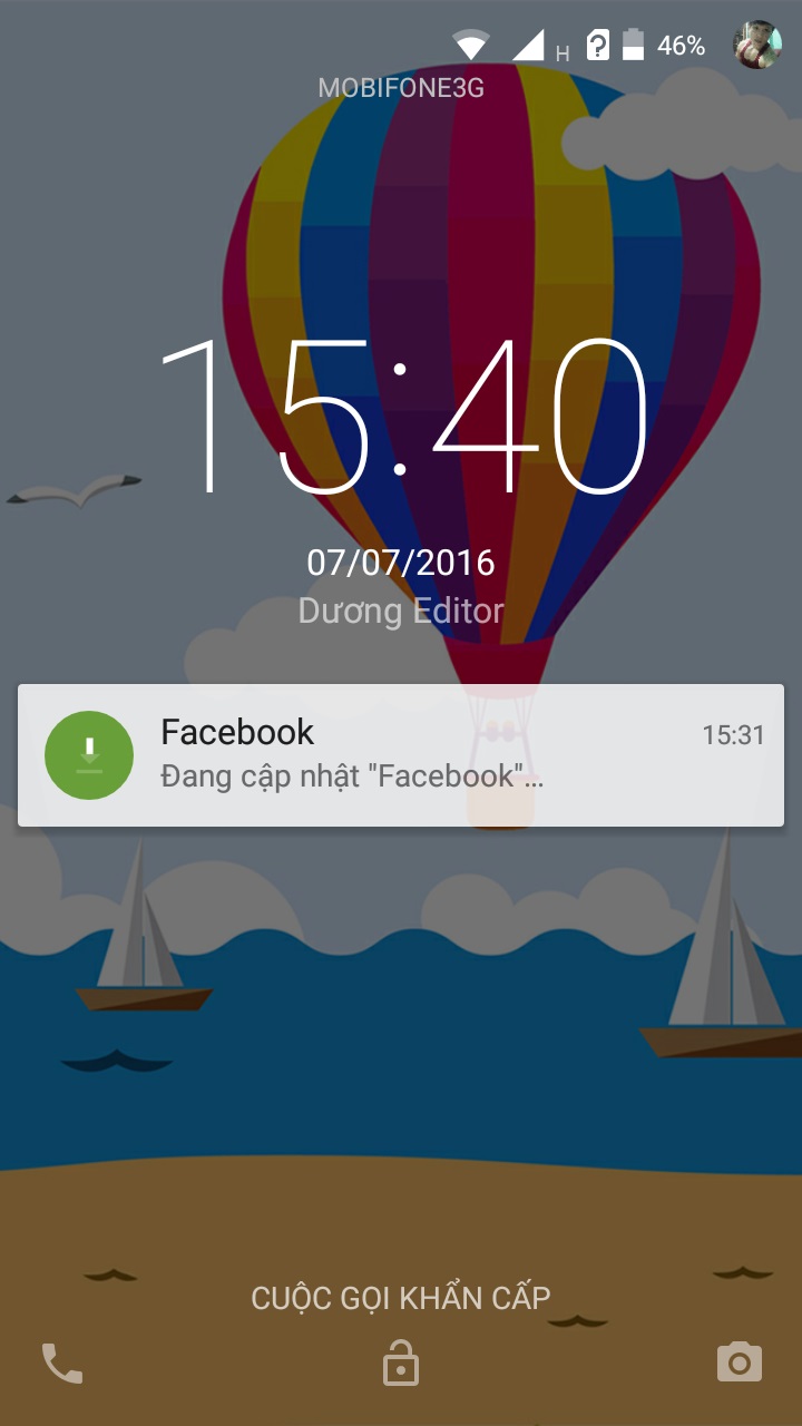 Facebook cập nhật chậm