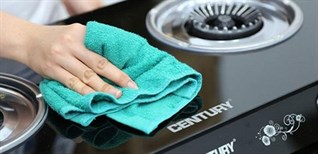 Hướng dẫn vệ sinh bếp gas đúng cách, bạn nên biết