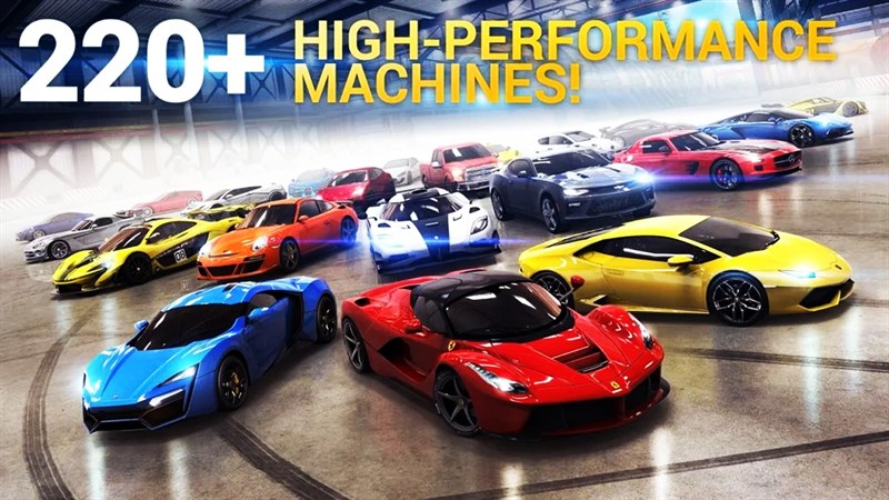Cách tải Asphalt 8: Airbone-1