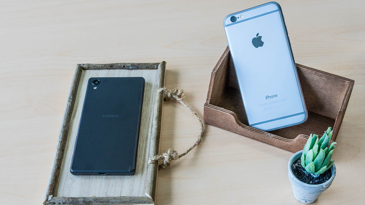 So sánh Xperia X và iPhone 6