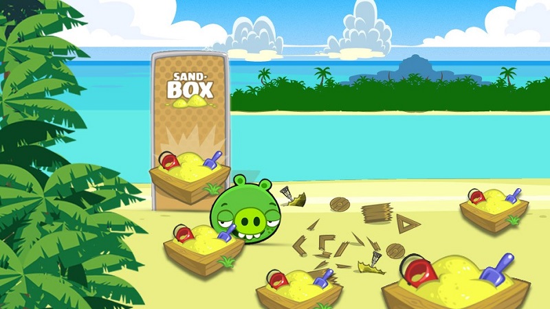 Hình ảnh trong game Bad Piggies Hình ảnh trong game Bad Piggies