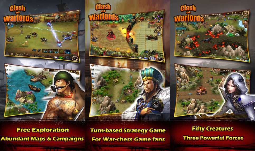 Trước khi được miễn phí, Clash Warlords có giá 2,99 USD Trước khi được miễn phí, Clash Warlords có giá 2,99 USD