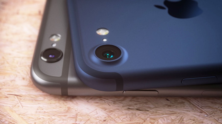 Thêm nhiều hình ảnh của iPhone 7, 7 Plus xuất hiện