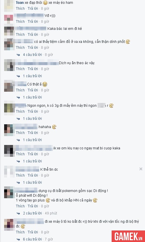 Xuất hiện dịch vụ xe ôm phục vụ chơi Pokemon GO tại Việt Nam Xuất hiện dịch vụ xe ôm phục vụ chơi Pokemon GO tại Việt Nam