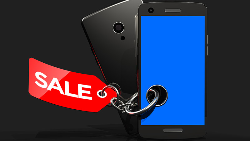 Smartphone giảm giá