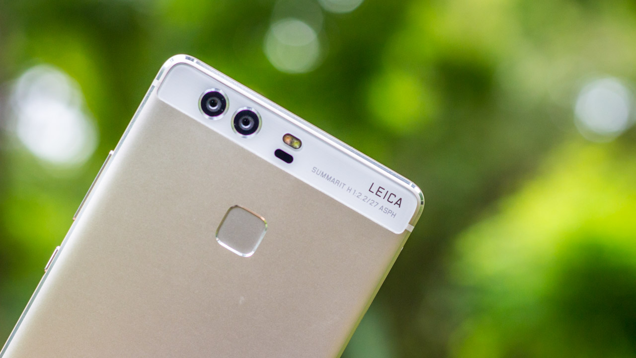 Cụm camera kép là một trong điểm nhấn của P9