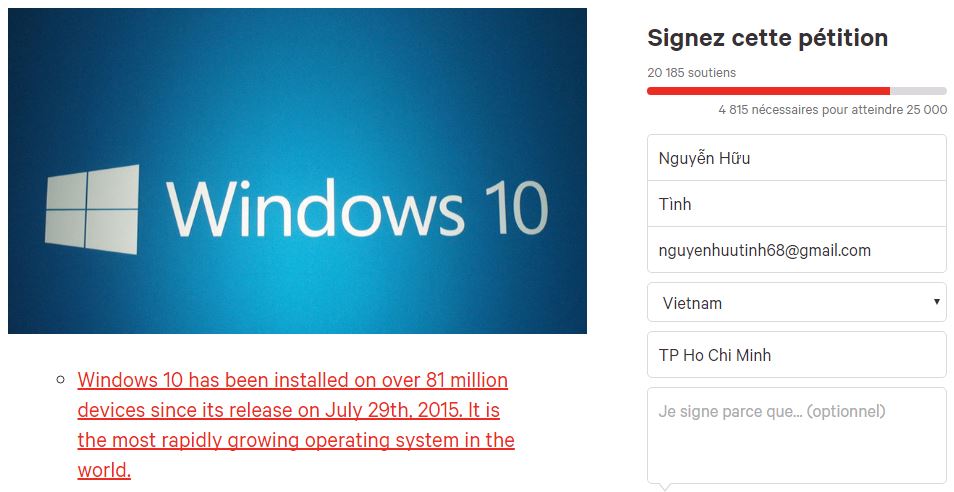 Rủ nhau ký tên để yêu cầu Nintendo tung Pokemon Go cho Windows Phone Rủ nhau ký tên để yêu cầu Nintendo tung Pokemon Go cho Windows Phone