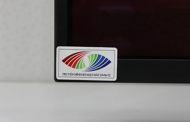 Tivi có dán nhãn DVB-T2 Tivi có dán nhãn DVB-T2