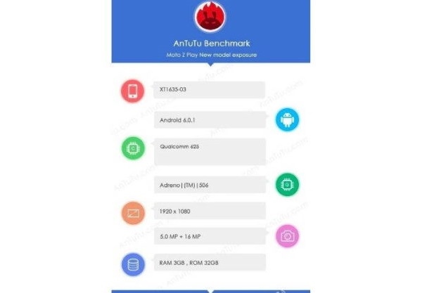 Cấu hình trên AnTuTu