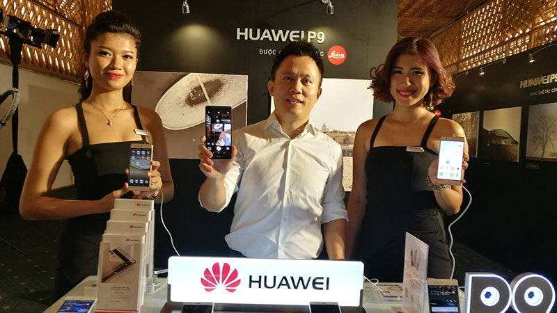 Lễ ra mắt của Huawei P9 tại Việt Nam