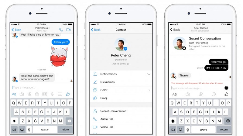 Tin rất vui cho người dùng Facebook Messenger