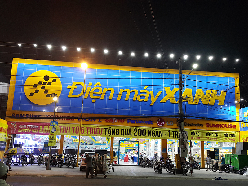 điện máy xanh kiên giang