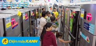 Top 5 tủ lạnh bán chạy tháng 6/2016