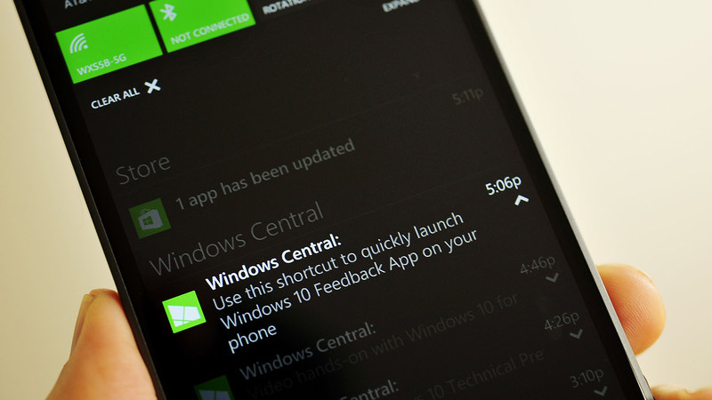 Action Center Action Center