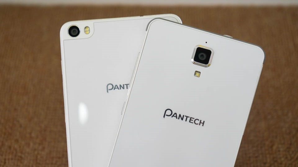 Bộ đôi Pantech V950 và V955 chuẩn bị lên kệ TGDĐ với giá rẻ bất ngờ