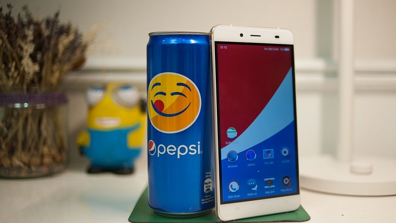 Smartphone mang thương hiệu Pepsi đã về Việt Nam, giá 3 triệu Smartphone mang thương hiệu Pepsi đã về Việt Nam, giá 3 triệu