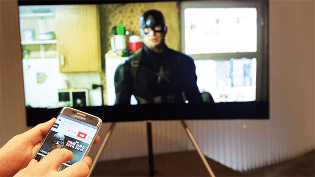  Sử dụng tính năng Smart View trên Smart tivi Samsung