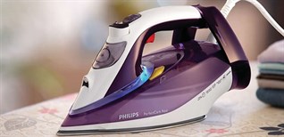 Vì sao bàn ủi hơi nước Philips mắc?