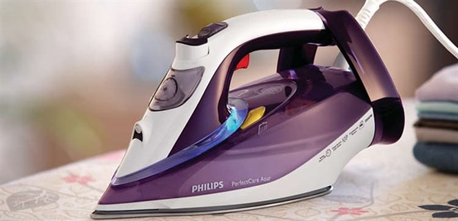 Vì sao bàn ủi hơi nước Philips mắc?
