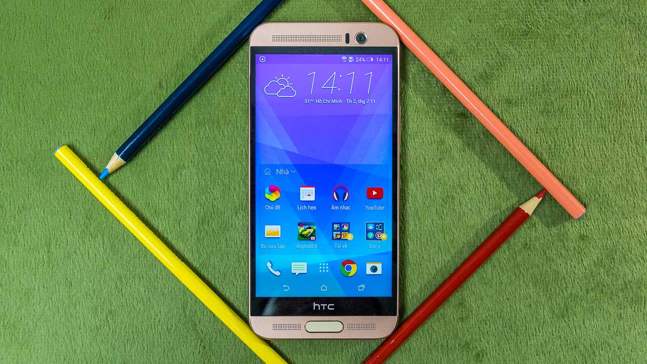 Trên tay HTC One ME