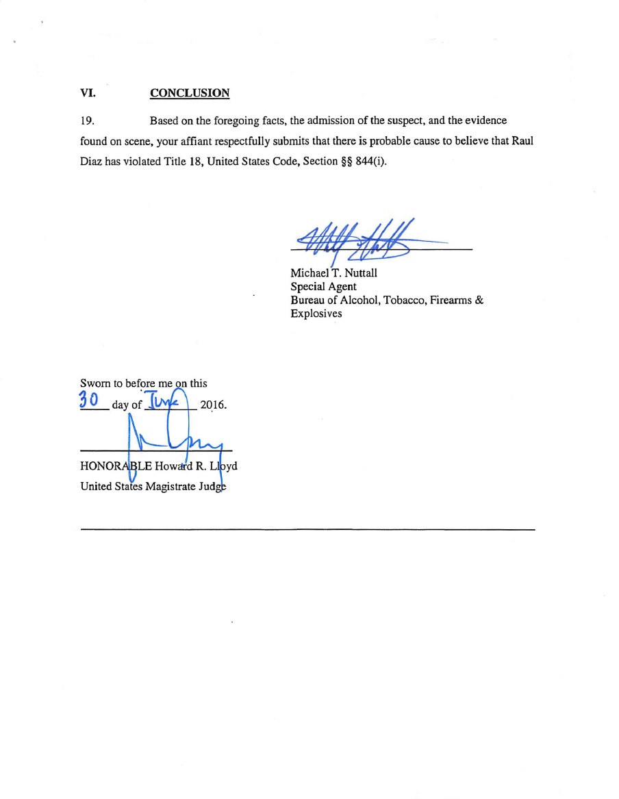 Bản cáo trạng của Tòa án Bản cáo trạng của Tòa án