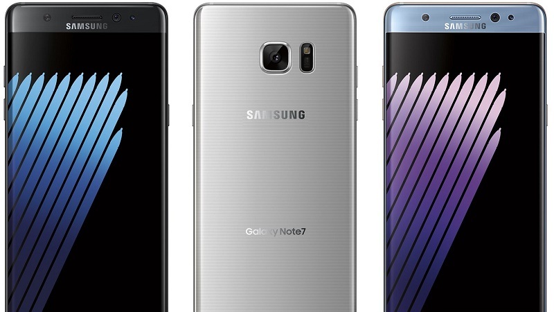 Galaxy Note 7 chưa ra nhưng giá bán bỗng dưng xuất hiện