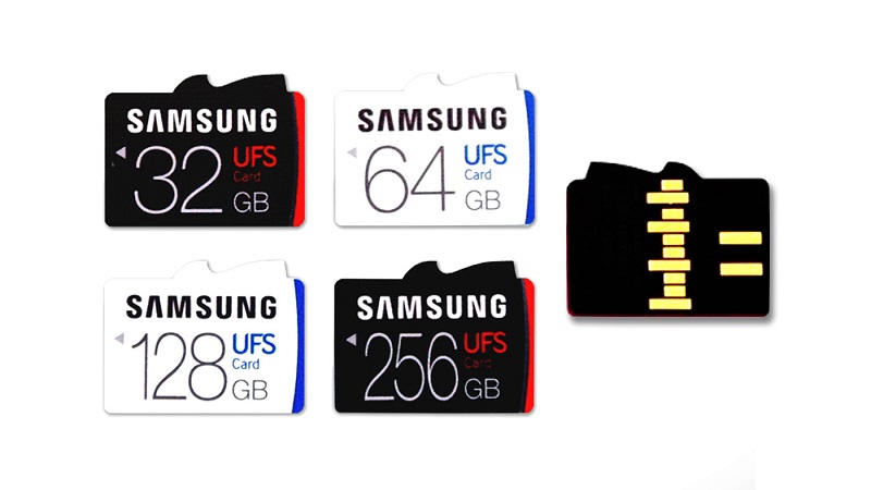 Thẻ nhớ UFS của Samsung 