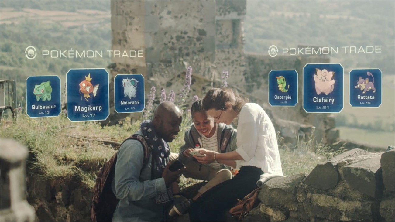 Giúp người chơi Pokémon Go có cảm giác quen thuộc nhất Giúp người chơi Pokémon Go có cảm giác quen thuộc nhất