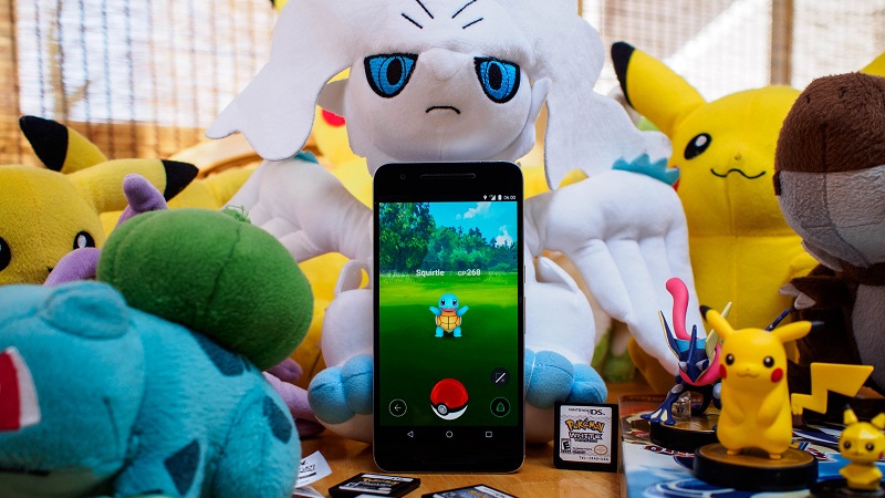 Pokémon Go đang khiến cả thế giới phát cuồng, một hiện tượng chưa từng có từ trước đến nay Pokémon Go đang khiến cả thế giới phát cuồng, một hiện tượng chưa từng có từ trước đến nay