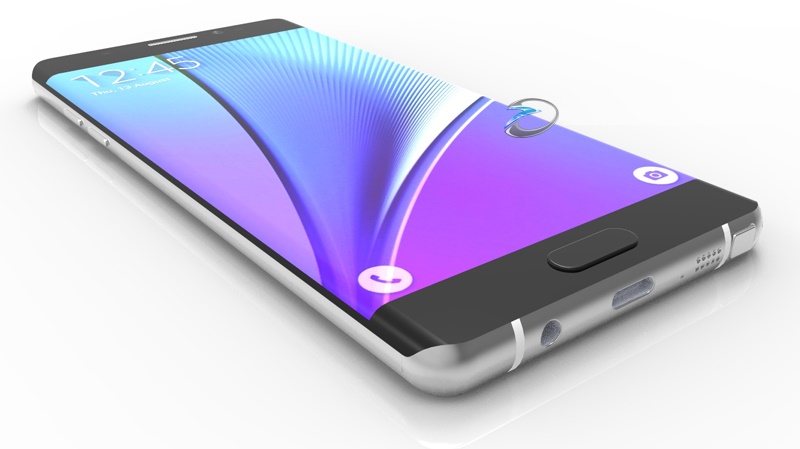 Galaxy Note 7 lai xuất hiện và nó được xác nhận chống nước