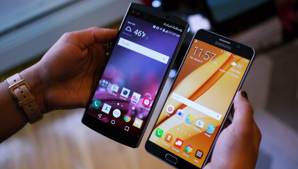 Đây là video cho thấy mà hình AMOLED tốt hơn LCD như thế nào