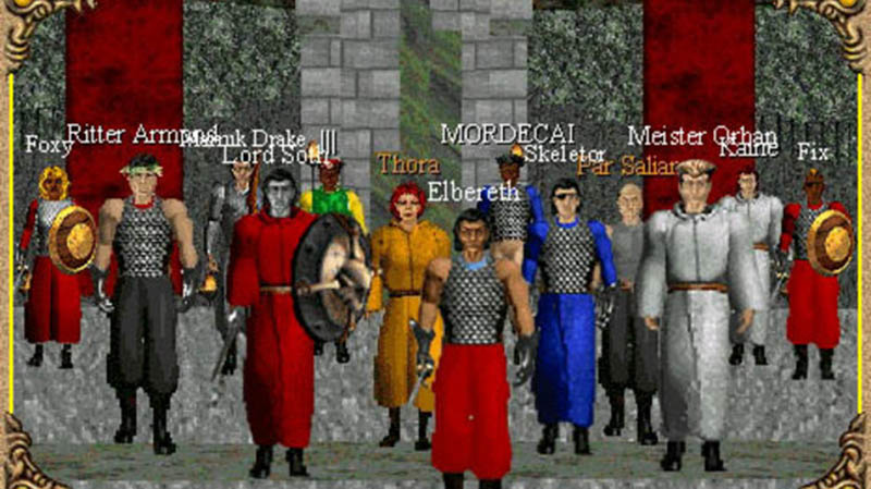 Meridian 59 - game MMO đầu tiên!