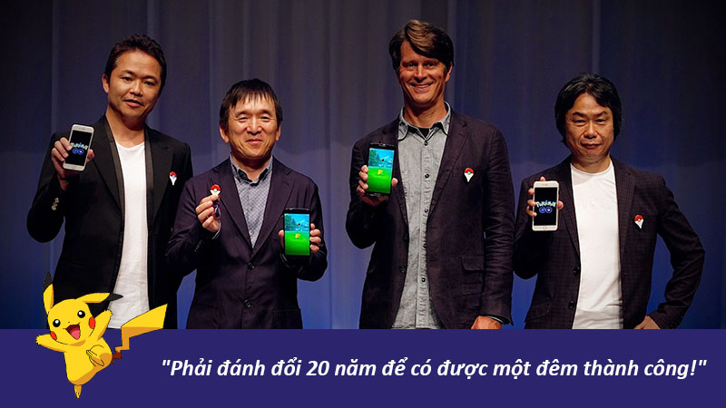 Cha đẻ Pokémon Go đã mất 20 năm để nổi tiếng & thành công! (Phần cuối)