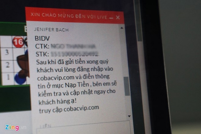 Facebook Live ở Việt Nam thành ổ cờ bạc trực tuyến