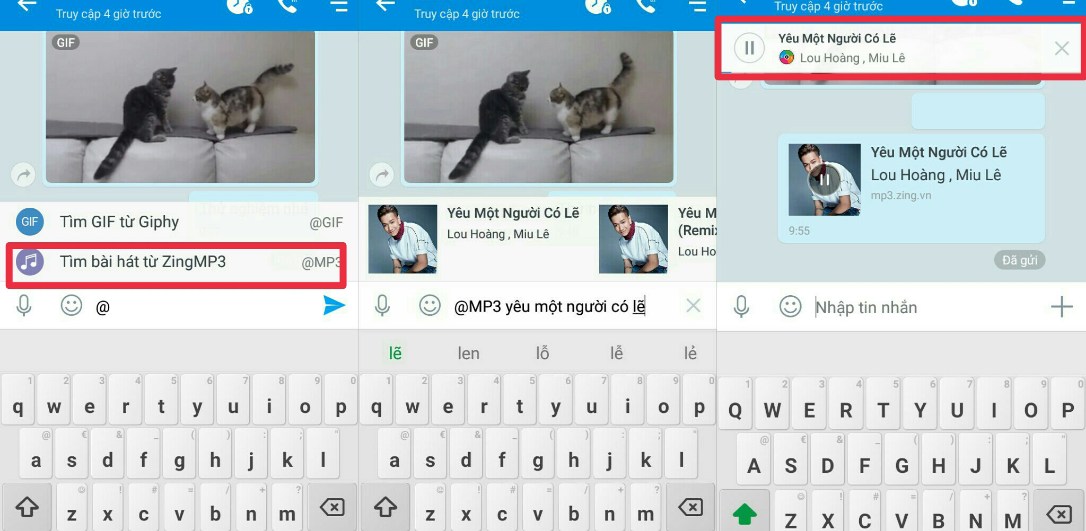 zalo cap nhat zalo cap nhat