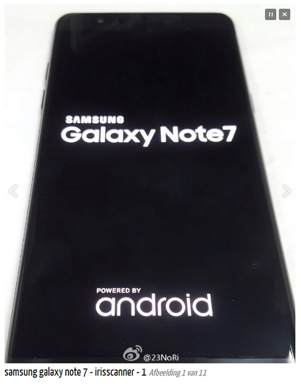 Galaxy Note 7