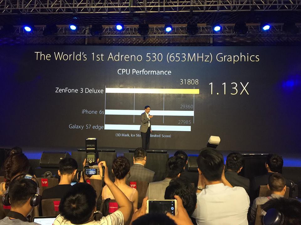 ZenFone 3 Deluxe