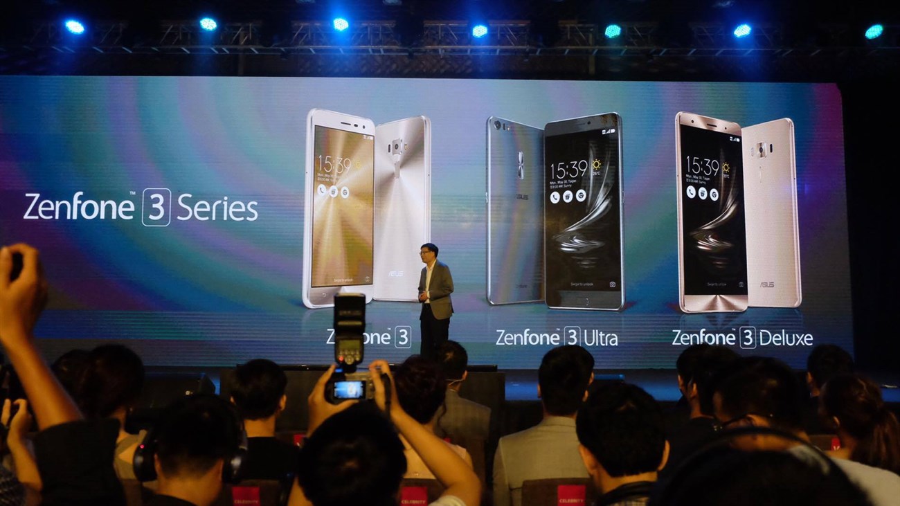 Tổng hợp cấu hình và giá bán của các phiên bản ZenFone 3 mới ra mắt