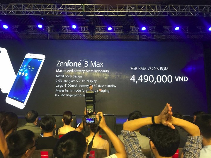 ZenFone 3 Max 