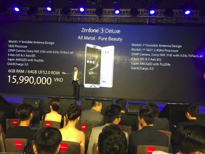 ZenFone 3 Deluxe