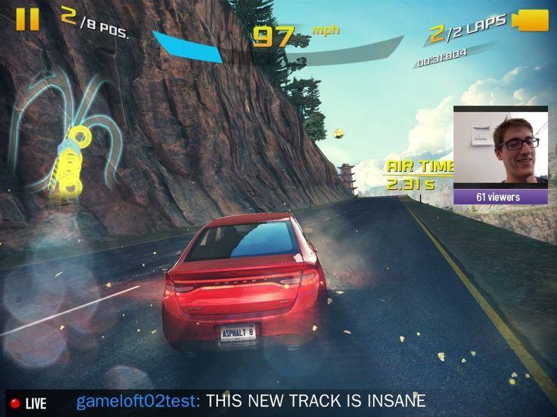 Asphalt 8 Live Streaming Asphalt 8 Live Streaming