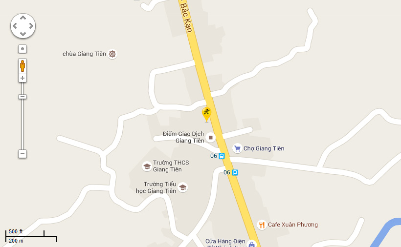 Thế Giới Di Động Giang Trung