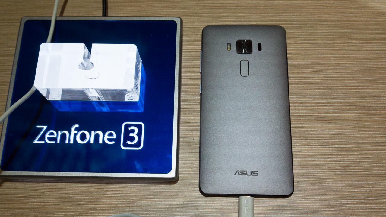 Zenfone 3 Deluxe